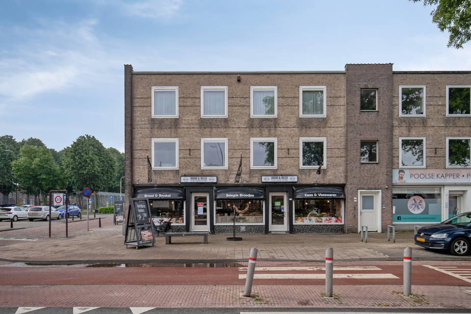 Singel 1940-1945 173 woning aanzicht