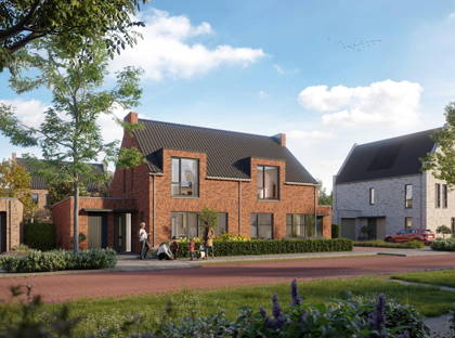 Toekomstbestendige tweekapper type F | Bouwnummer 216