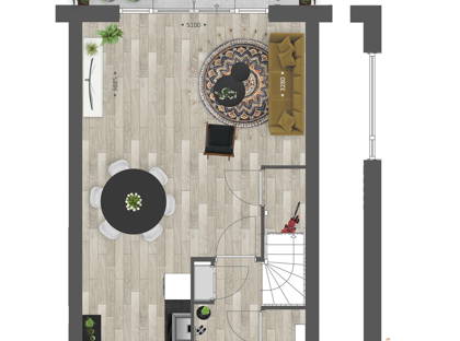 Laan der Middeleeuwen 27 foto