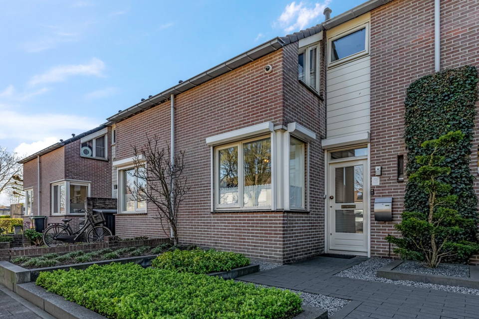 Troelstrastraat 3 woning aanzicht