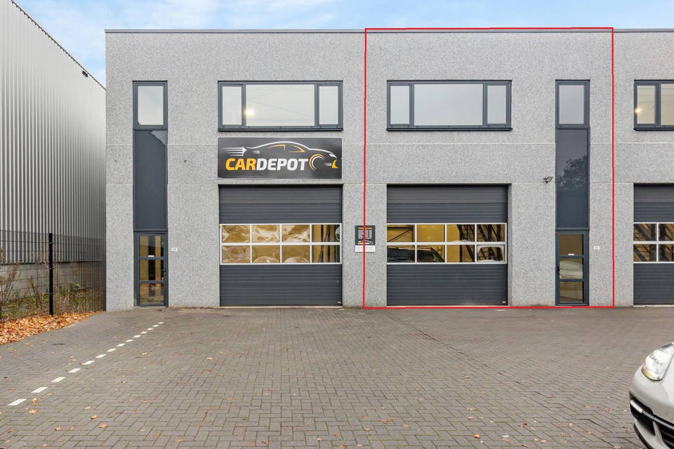 Ledeboerstraat 29c woning aanzicht