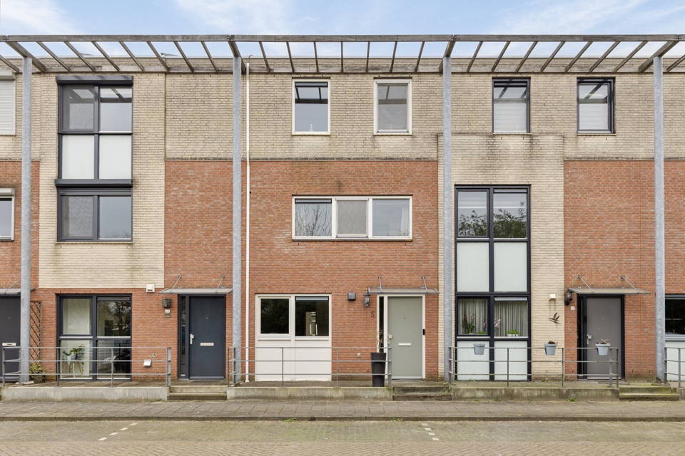 Slotgracht 5 woning aanzicht