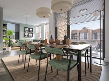 Woningtype B05 | Bouwnummer 27 (4e) foto