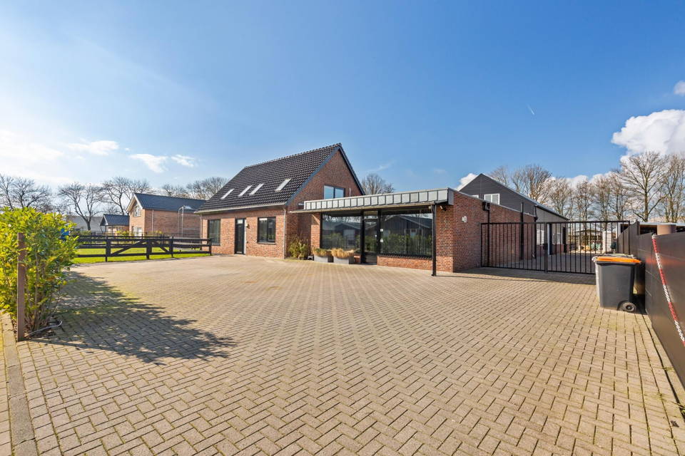 Bedrijfsweg 3a woning aanzicht