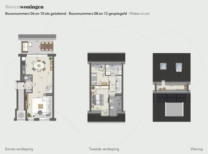 Bovenwoning | Bouwnummer 6 foto