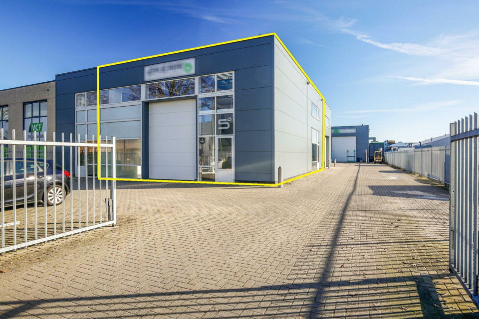 Rijnstraat 5A woning aanzicht