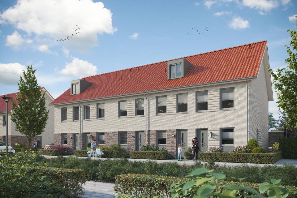 Tussenwoning type H | Bouwnummer 247 woning aanzicht