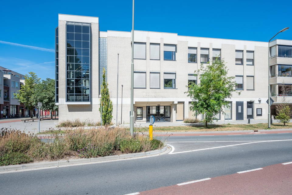 Raadhuislaan 1K woning aanzicht
