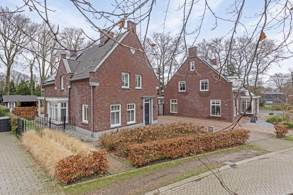 Boslaan 19 woning aanzicht