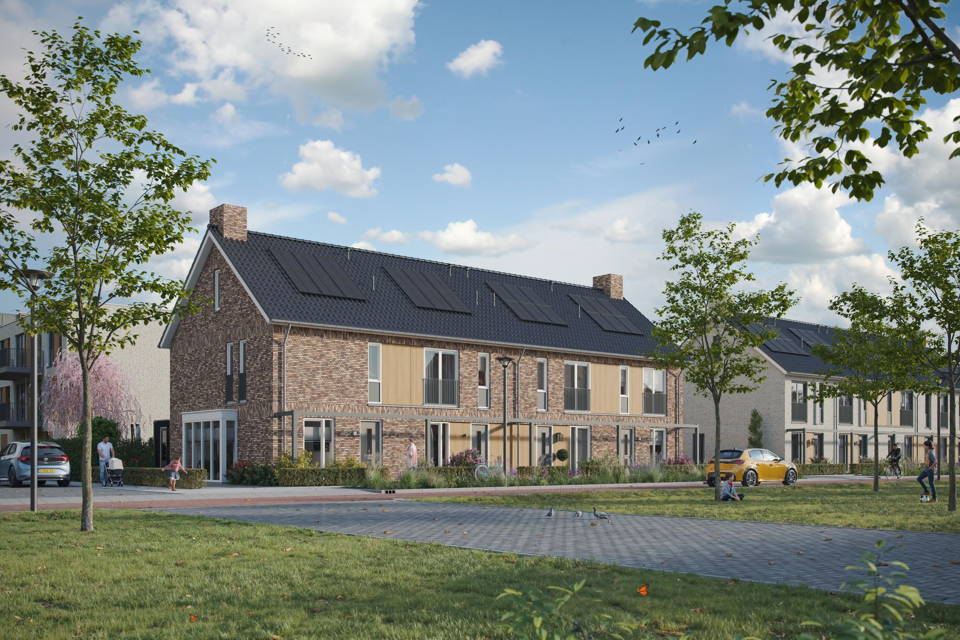 Tussenwoning type B | Bouwnummer 85 woning aanzicht