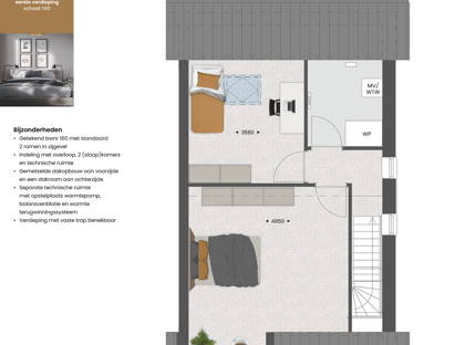 Toekomstbestendige hoekwoning type P | Bouwnummer 156 foto