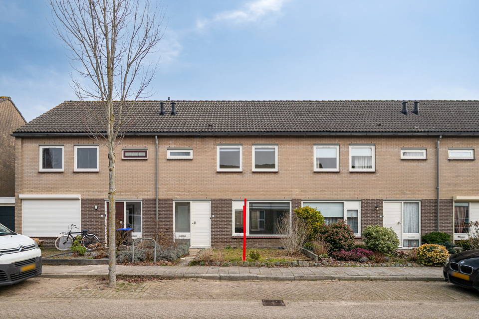 Kriegerstraat 12 woning aanzicht