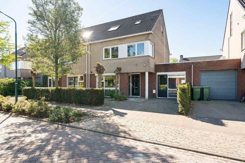 Buitenpas 15 woning aanzicht
