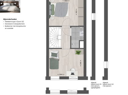 Tussenwoning | type A | Bouwnummer 20 foto