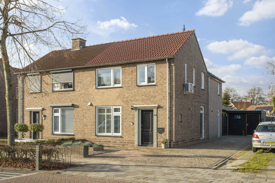 John F. Kennedystraat 114 woning aanzicht