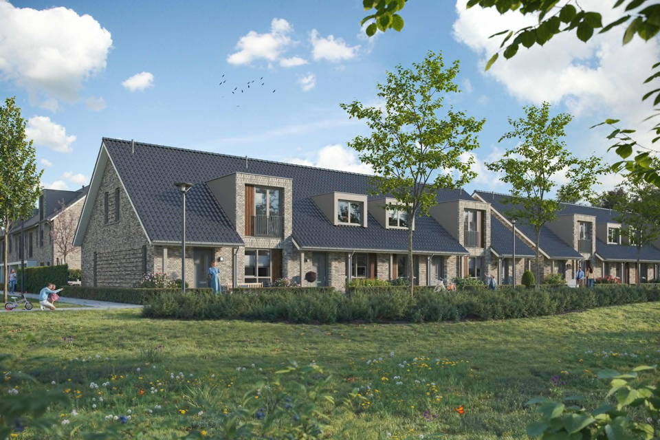 Levensloopbestendige hoekwoning type P | Bouwnummer 131 woning aanzicht