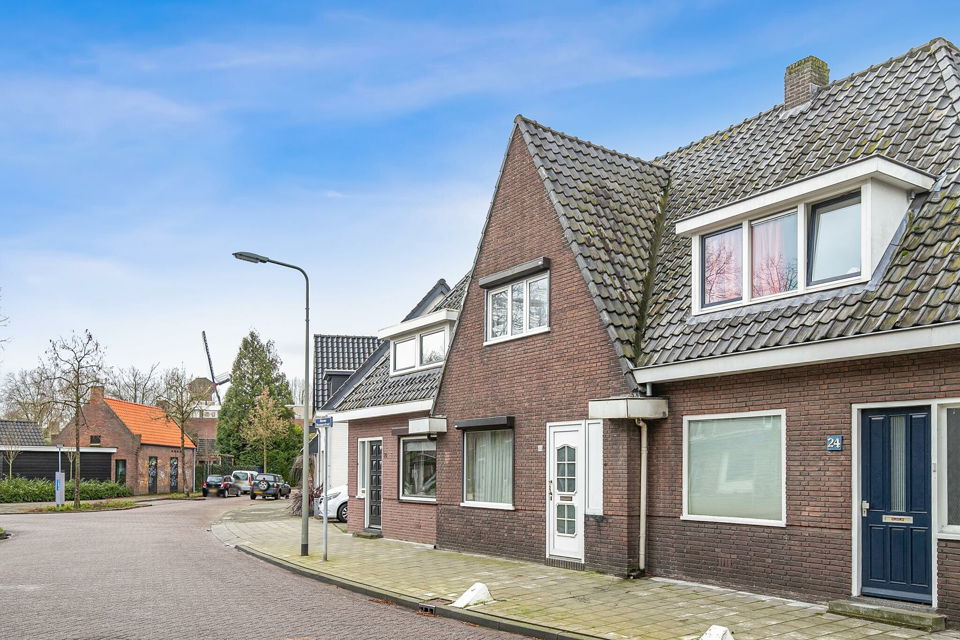 Nieuwe Brouwerstraat 22 woning aanzicht