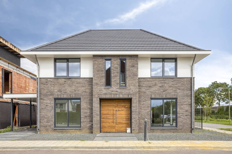 Medaille 19 woning aanzicht