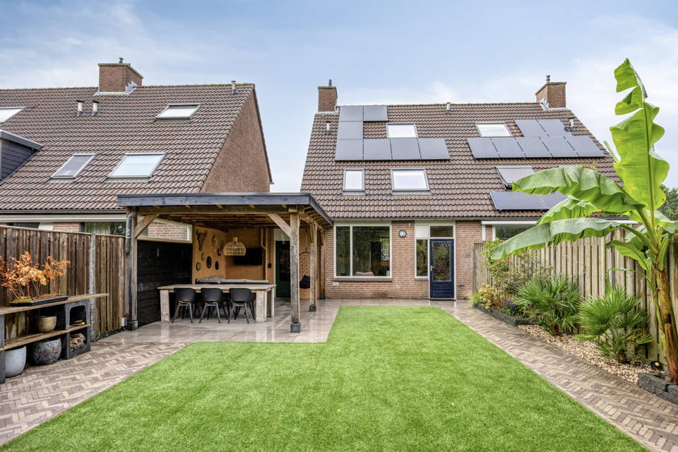De Bongerd 92 woning aanzicht