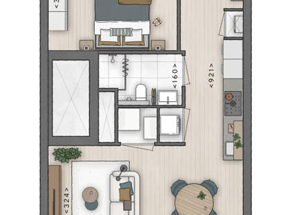 Woningtype A | Bouwnummer A29 (1e) foto