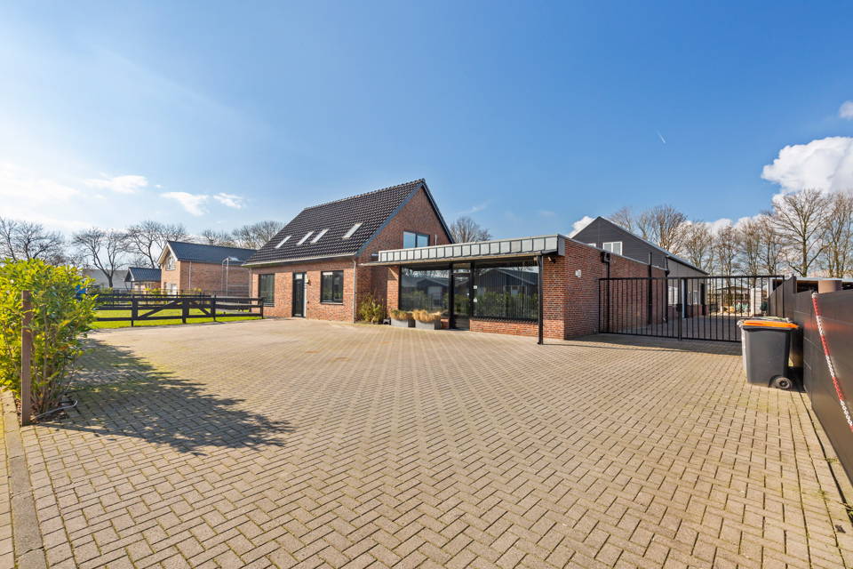 Bedrijfsweg 3a woning aanzicht