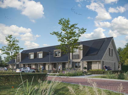 Toekomstbestendige hoekwoning type P | Bouwnummer 156
