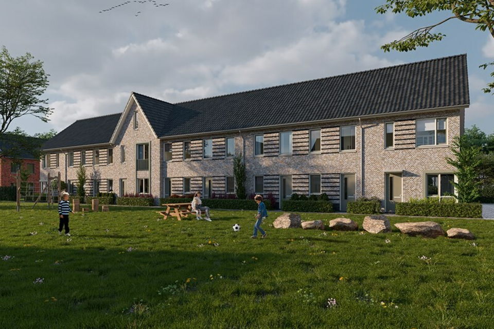 Podium 35 woning aanzicht