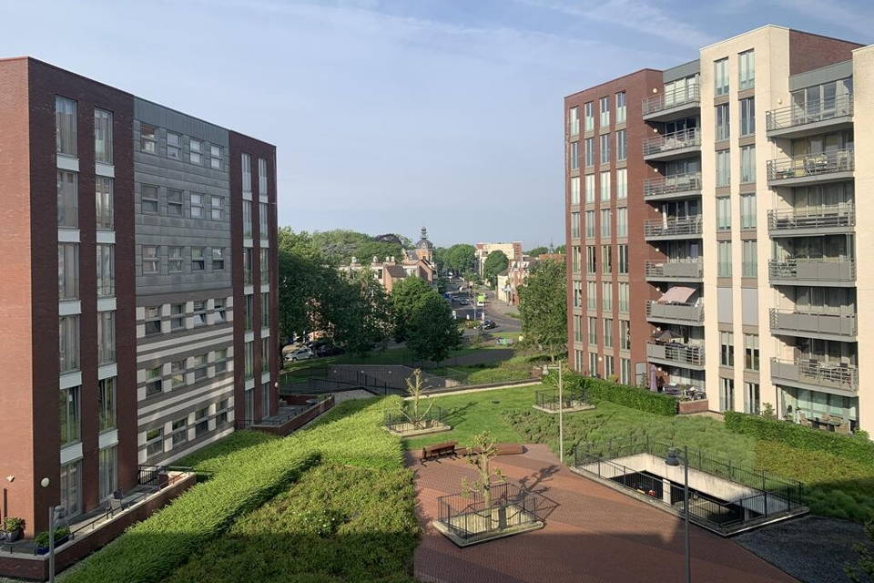 Koningsloper 401 woning aanzicht