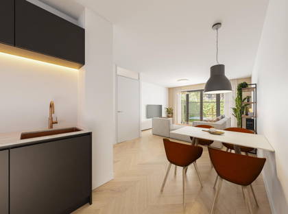 Rijwoning | Bouwnummer 125 foto