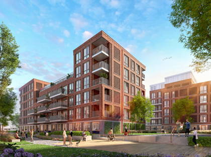 3 kamer appartement | blok A | Bouwnummer 102 foto