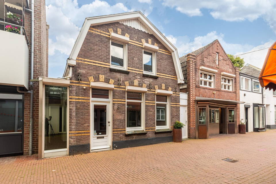 Houtstraat 17 woning aanzicht