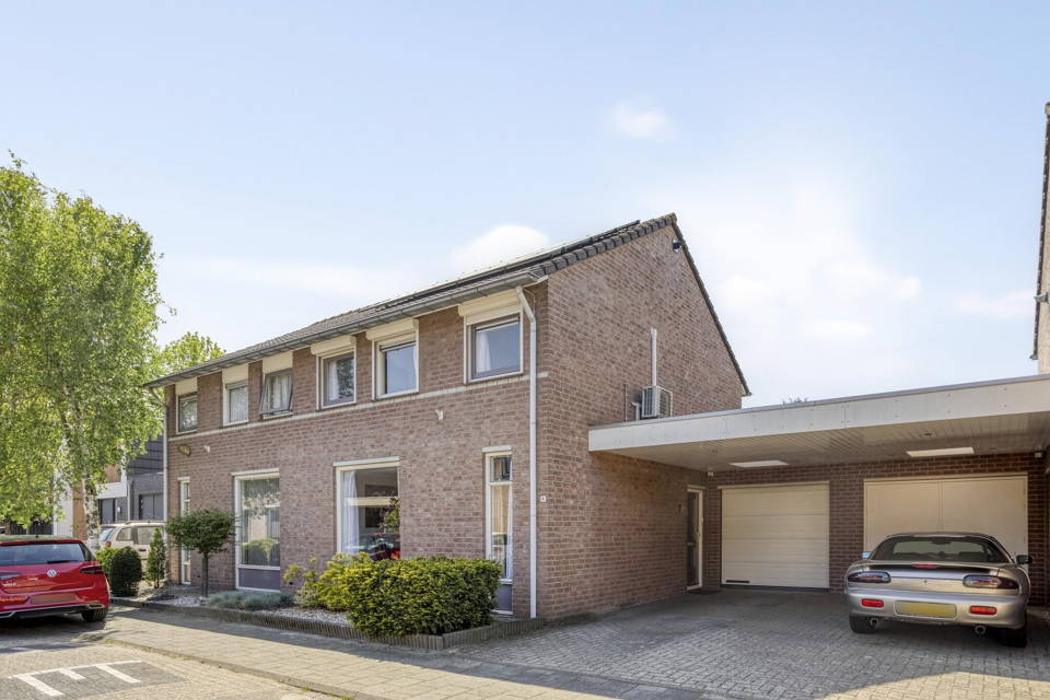 Bevrijdingshof 8 woning aanzicht