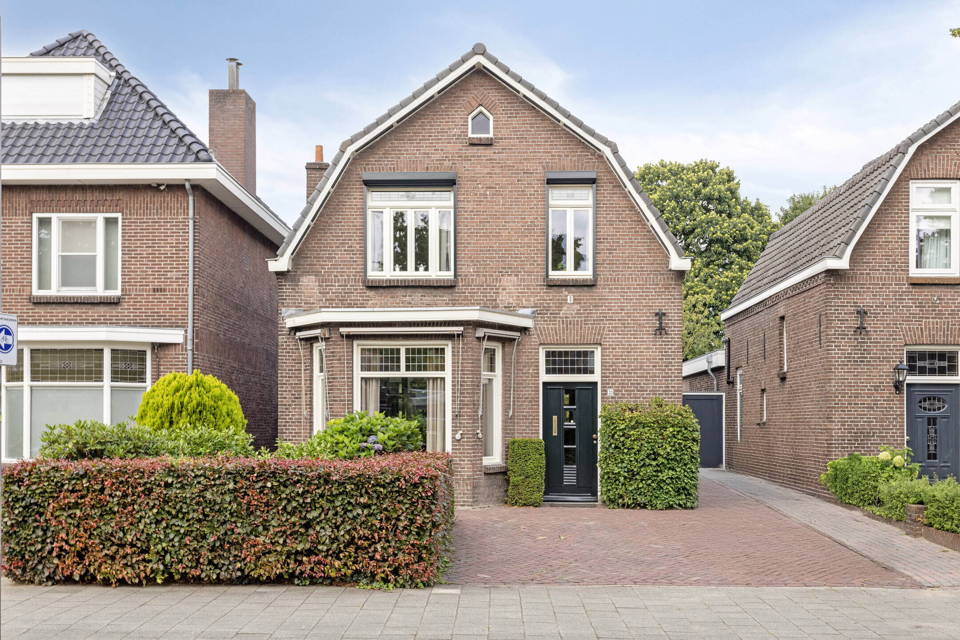 Kromstraat 33 woning aanzicht