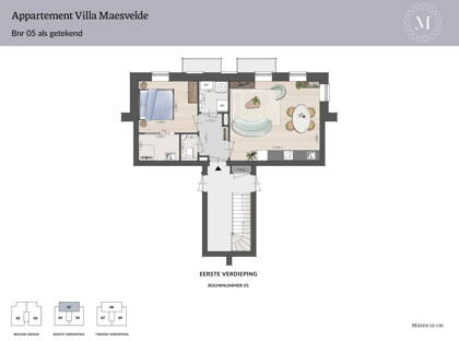 appartementen Villa Maeskant | Bouwnummer 05
