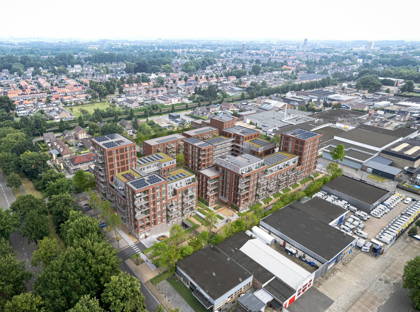 3 kamer appartement | blok B | Bouwnummer 238