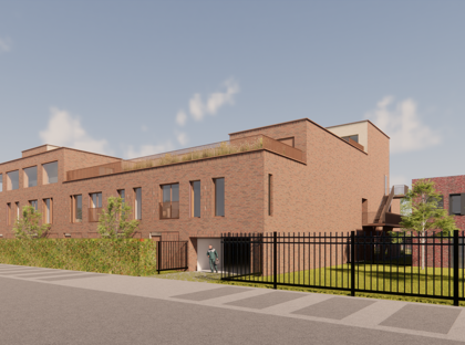 Landbouwlaan 32K3 foto