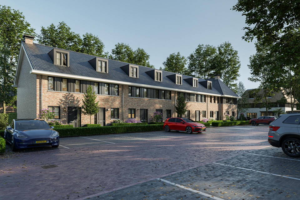 Rijwoning | Bouwnummer 125 woning aanzicht