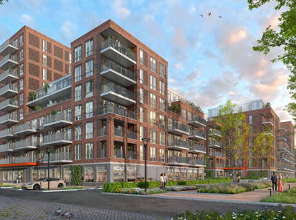 3 kamer appartement | blok B | Bouwnummer 216 foto