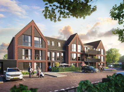 appartementen Residentie Maesvelde | Bouwnummer 17 foto