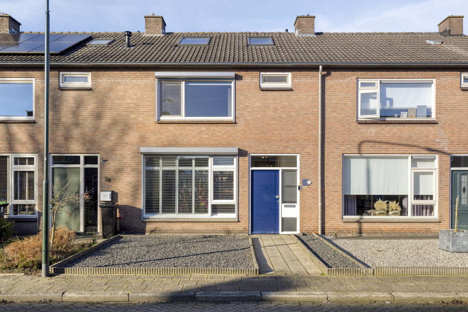 Middelveld 22 woning aanzicht