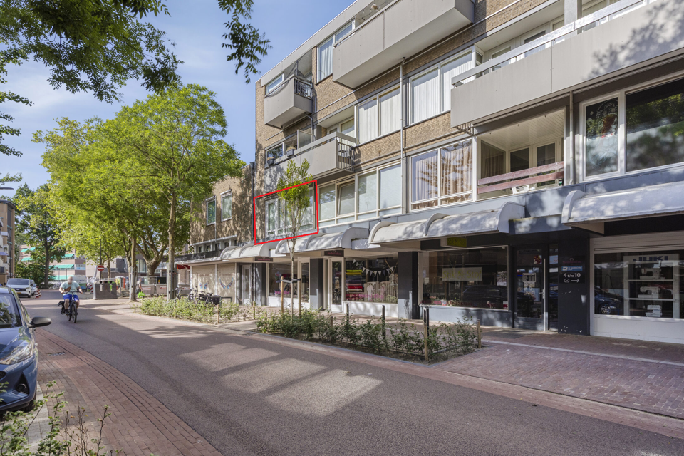 Burgwal 58 woning aanzicht