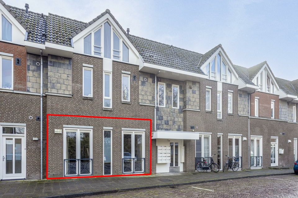 Helenastraat 2b woning aanzicht