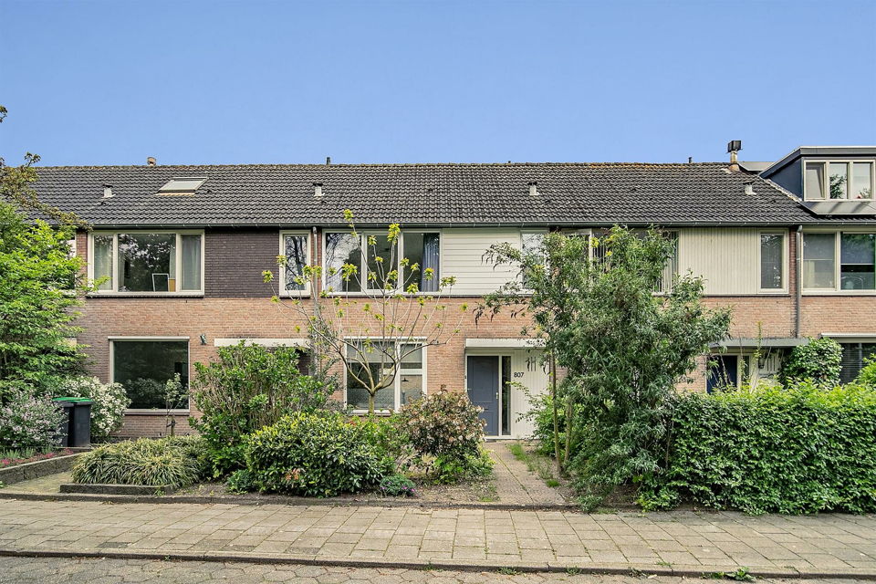 Raam 807 woning aanzicht