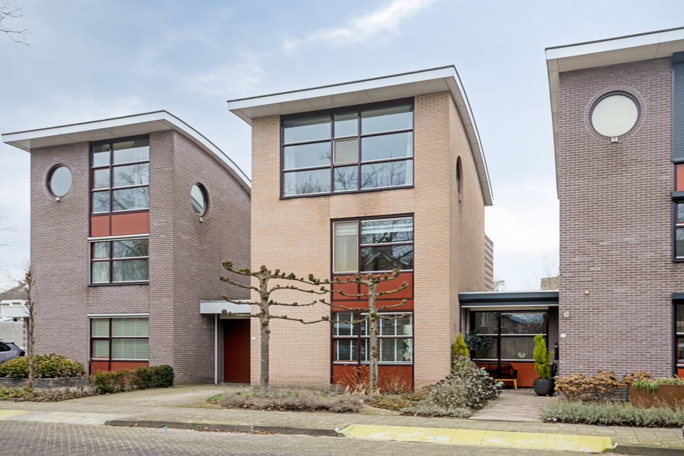 Vlinderstraat 25 woning aanzicht