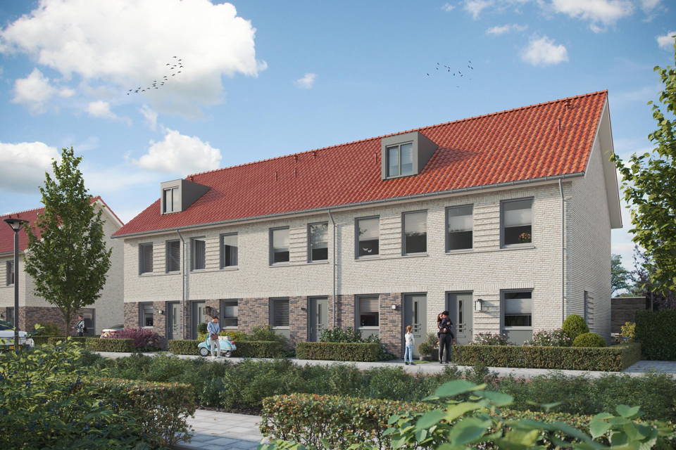 Tussenwoning type H | Bouwnummer 246 woning aanzicht
