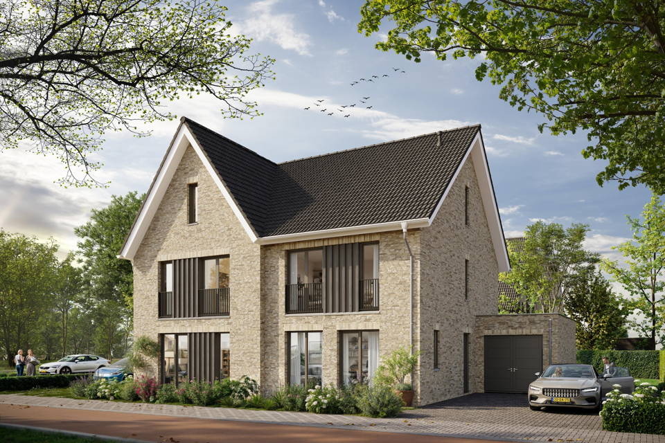 Tweekapper | type N | Bouwnummer 18 woning aanzicht