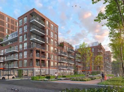 3 kamer appartement | blok B | Bouwnummer 224 foto