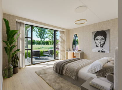 2-kamer appartement | Bouwnummer 3 foto