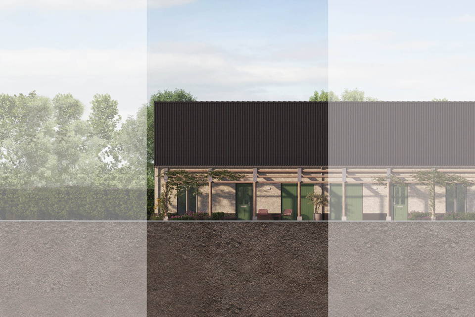 Levensloopbestendige tweekapper | Bouwnummer 8 woning aanzicht