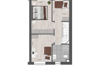 Hoekwoning | type F | Bouwnummer 77 foto